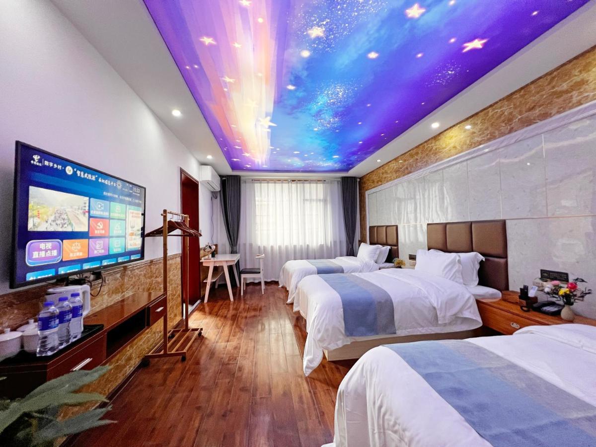 Yijingju Humanistic Inn زانغجياجي المظهر الخارجي الصورة