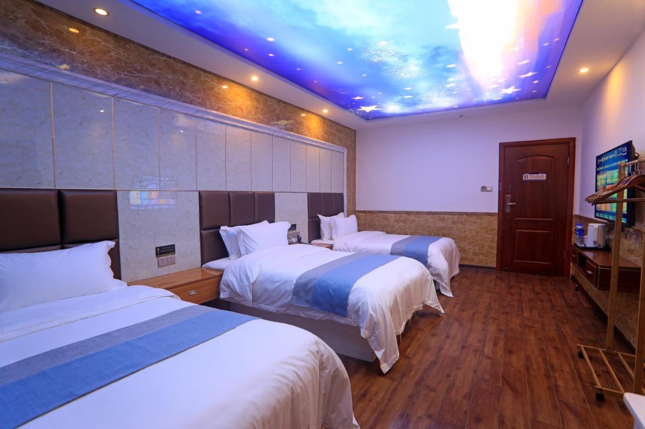 Yijingju Humanistic Inn زانغجياجي المظهر الخارجي الصورة