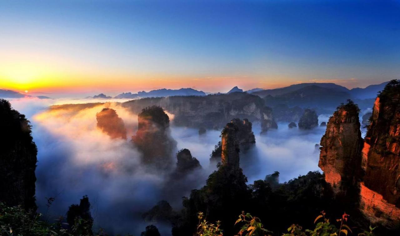 Yijingju Humanistic Inn زانغجياجي المظهر الخارجي الصورة