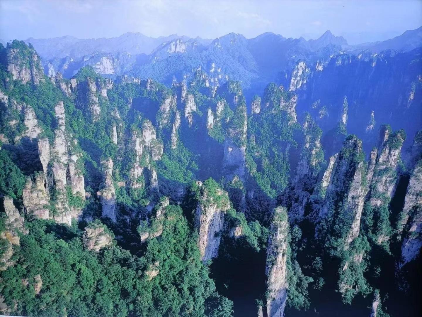 Yijingju Humanistic Inn زانغجياجي المظهر الخارجي الصورة