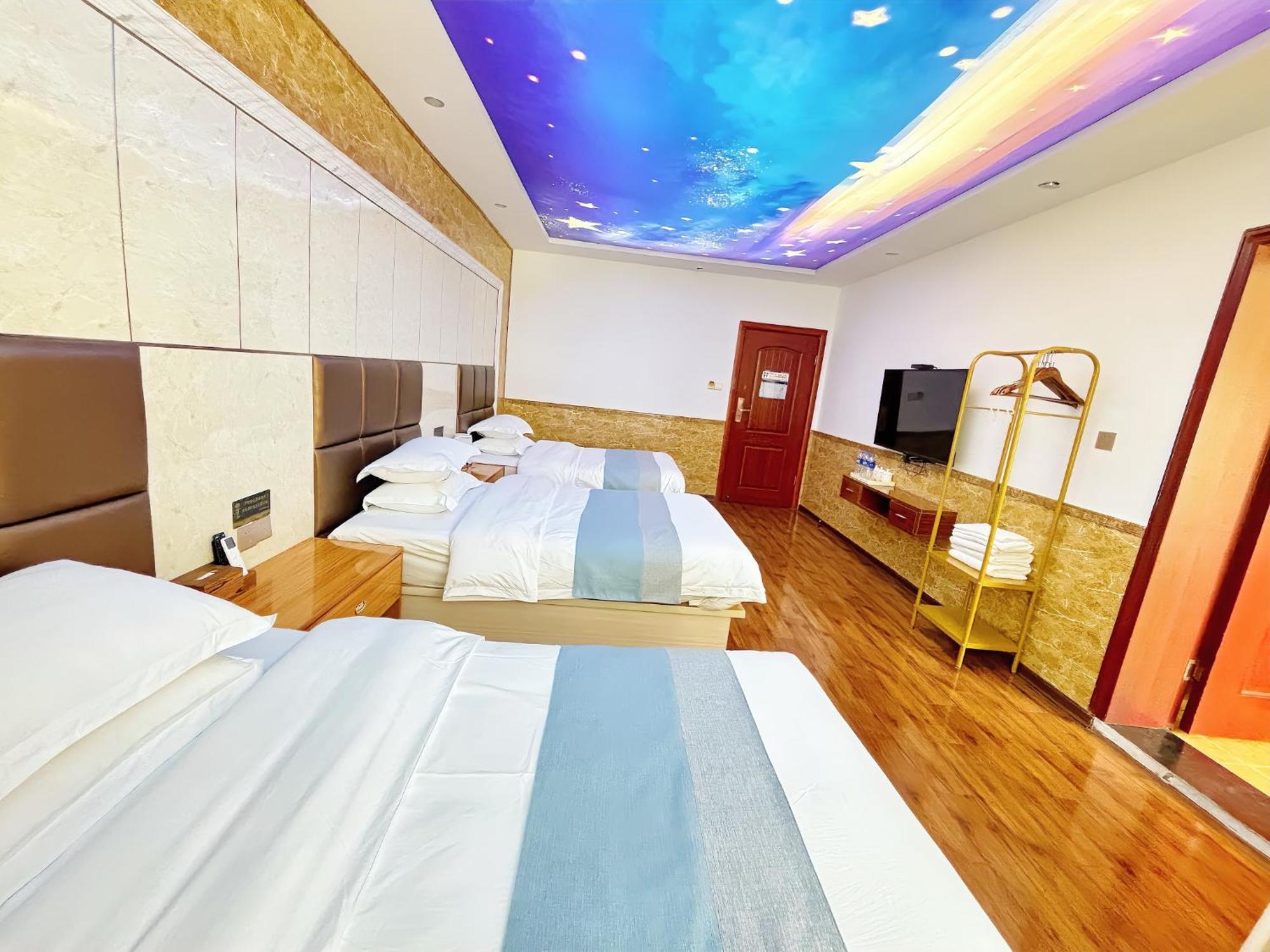 Yijingju Humanistic Inn زانغجياجي المظهر الخارجي الصورة