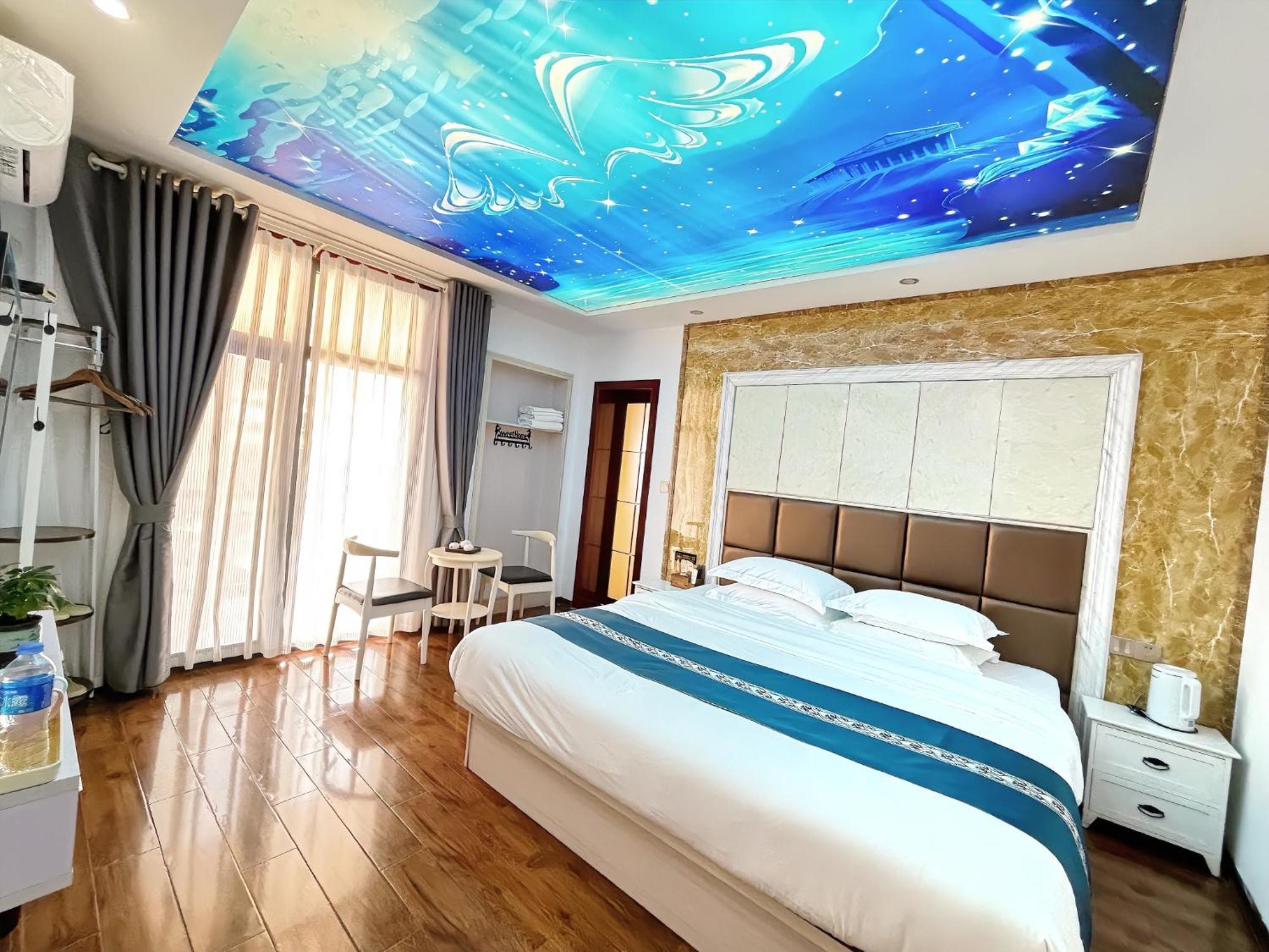 Yijingju Humanistic Inn زانغجياجي المظهر الخارجي الصورة