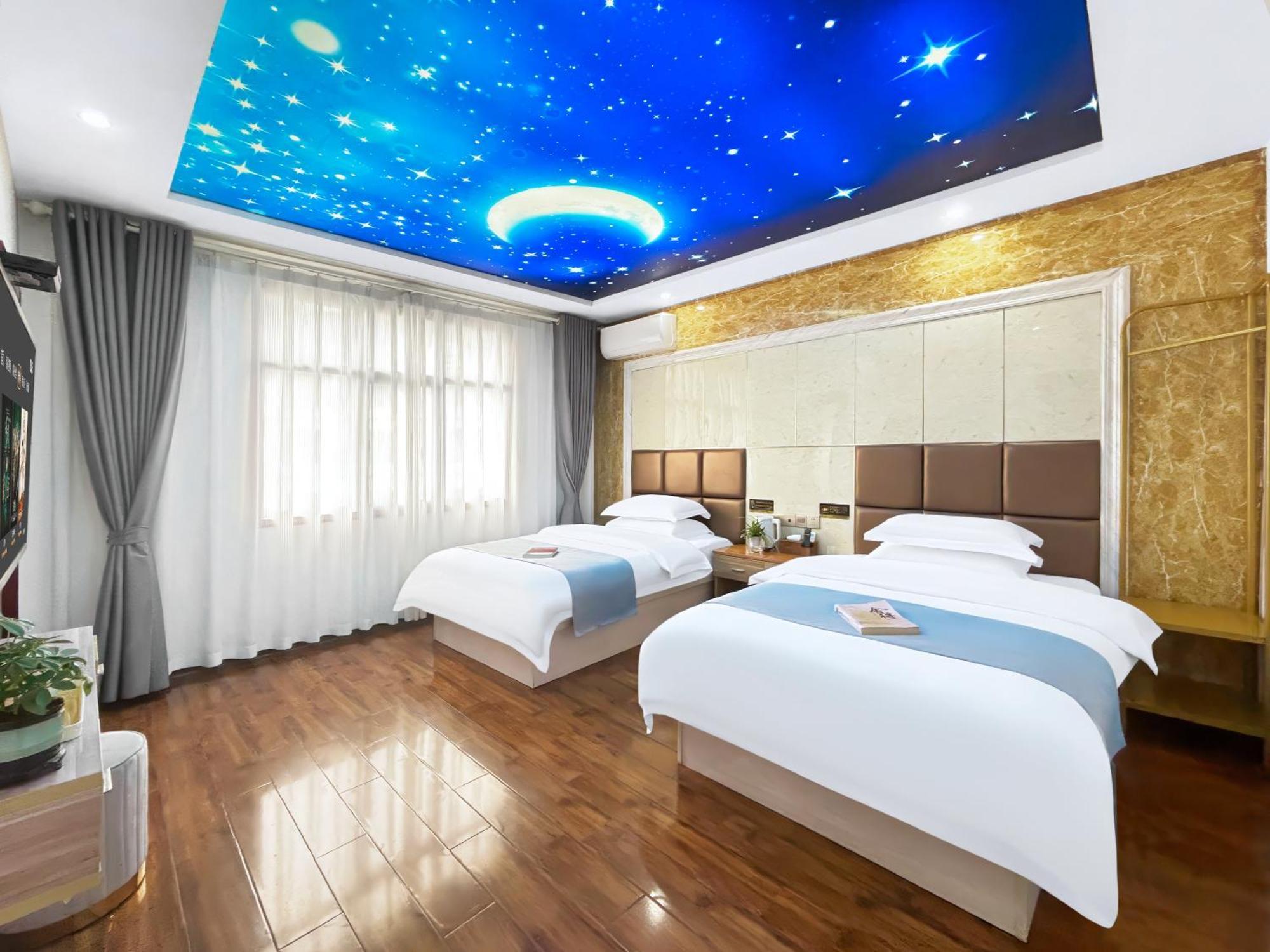 Yijingju Humanistic Inn زانغجياجي المظهر الخارجي الصورة