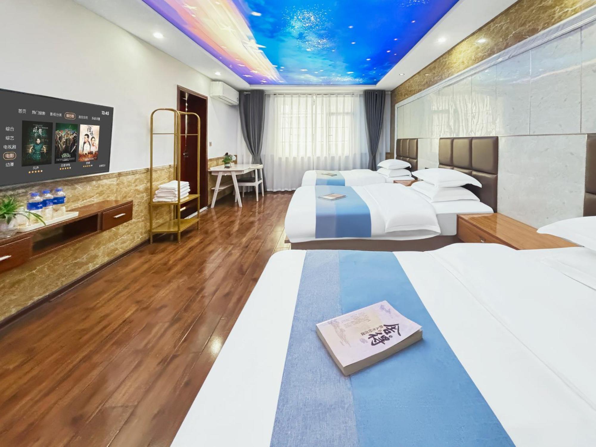 Yijingju Humanistic Inn زانغجياجي المظهر الخارجي الصورة