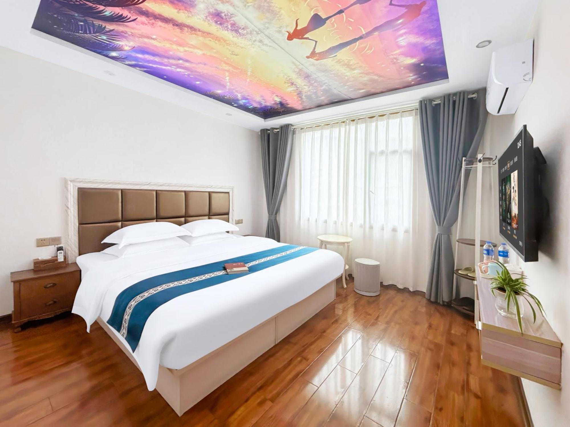 Yijingju Humanistic Inn زانغجياجي المظهر الخارجي الصورة