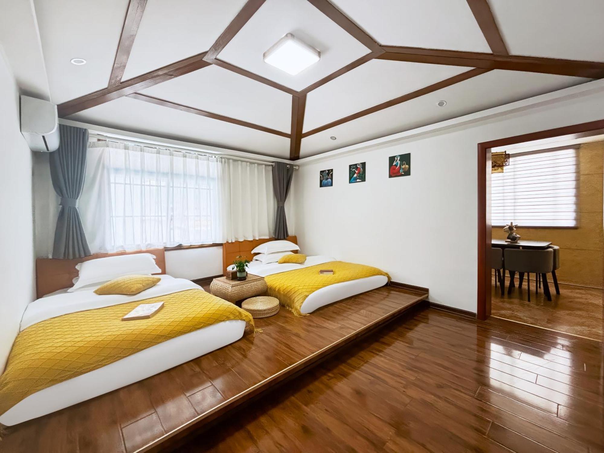 Yijingju Humanistic Inn زانغجياجي المظهر الخارجي الصورة