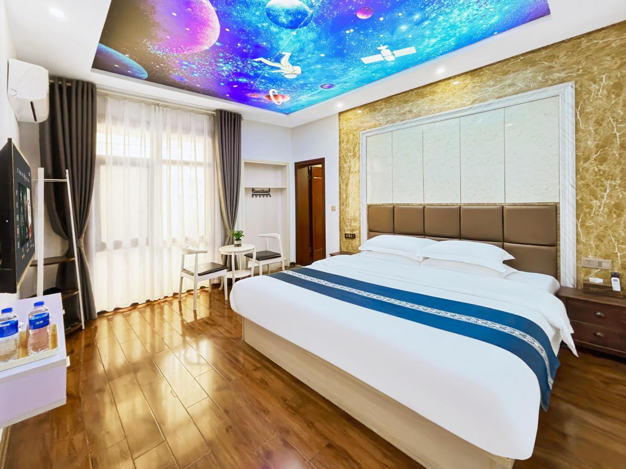 Yijingju Humanistic Inn زانغجياجي المظهر الخارجي الصورة